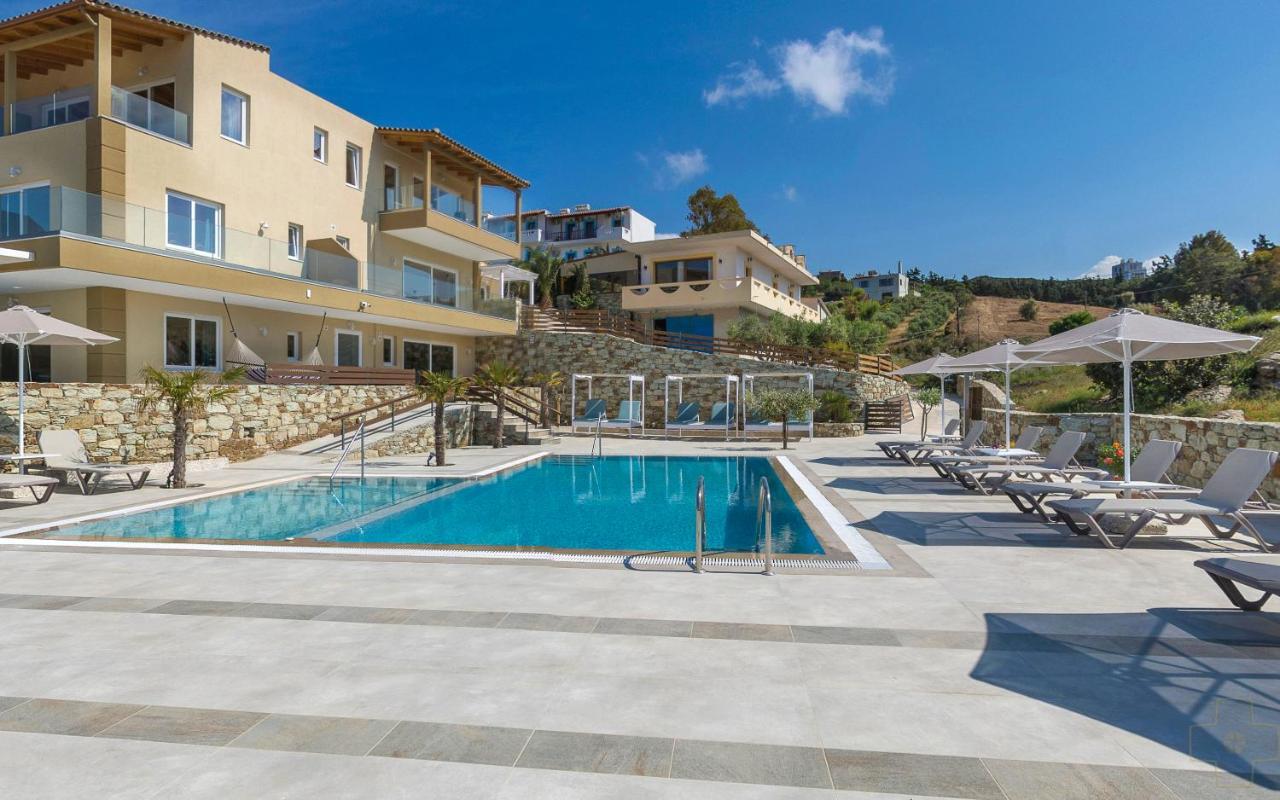 Spiros-Soula Thematic Suites Агия-Пелагия  Экстерьер фото