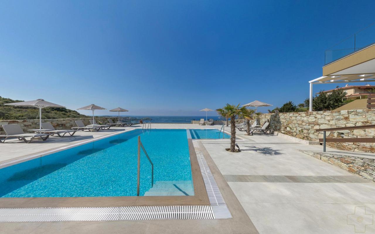 Spiros-Soula Thematic Suites Агия-Пелагия  Экстерьер фото