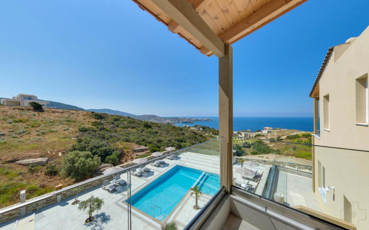 Spiros-Soula Thematic Suites Агия-Пелагия  Экстерьер фото
