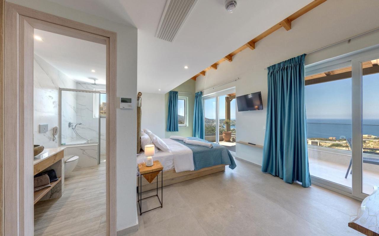 Spiros-Soula Thematic Suites Агия-Пелагия  Экстерьер фото