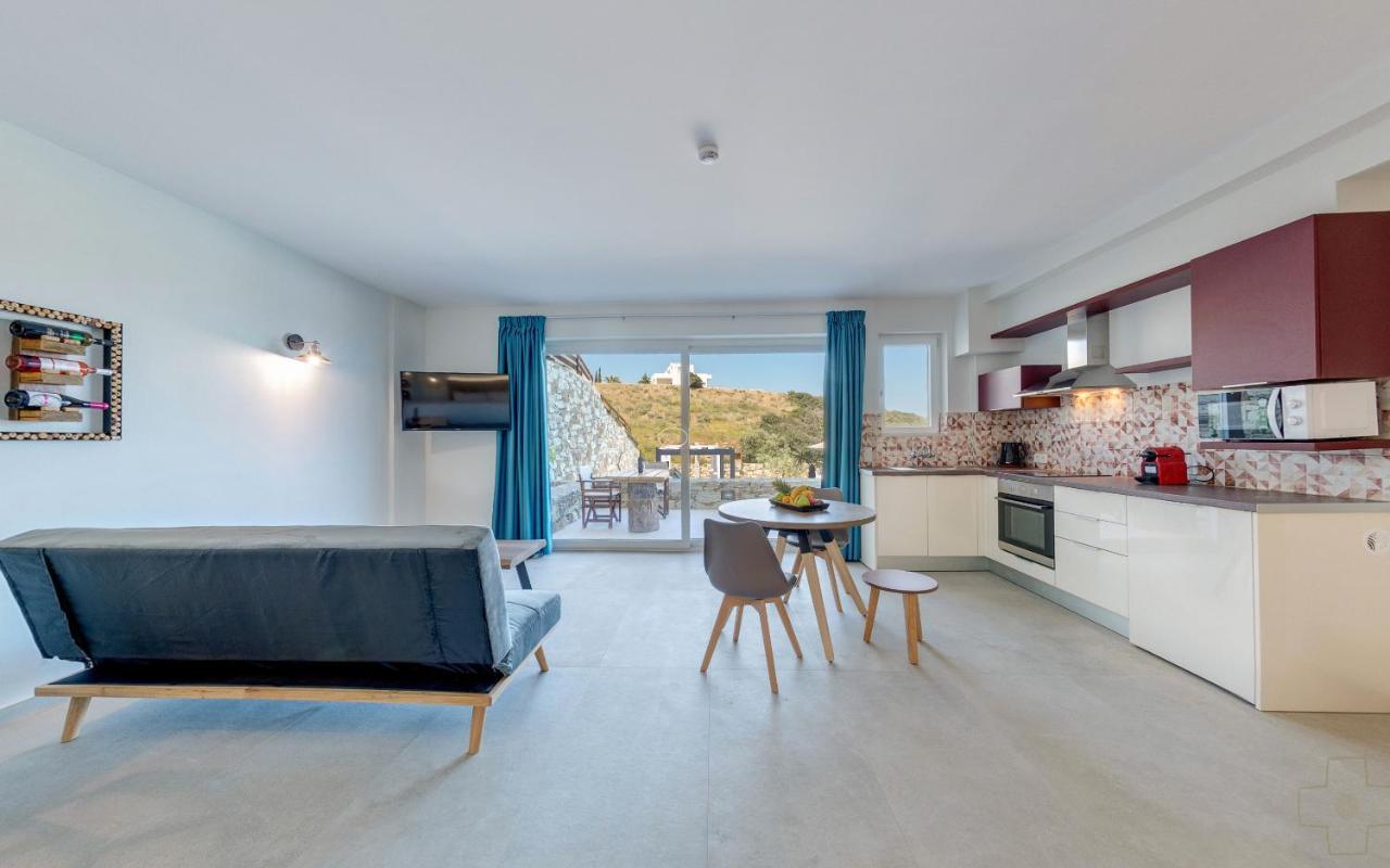 Spiros-Soula Thematic Suites Агия-Пелагия  Экстерьер фото