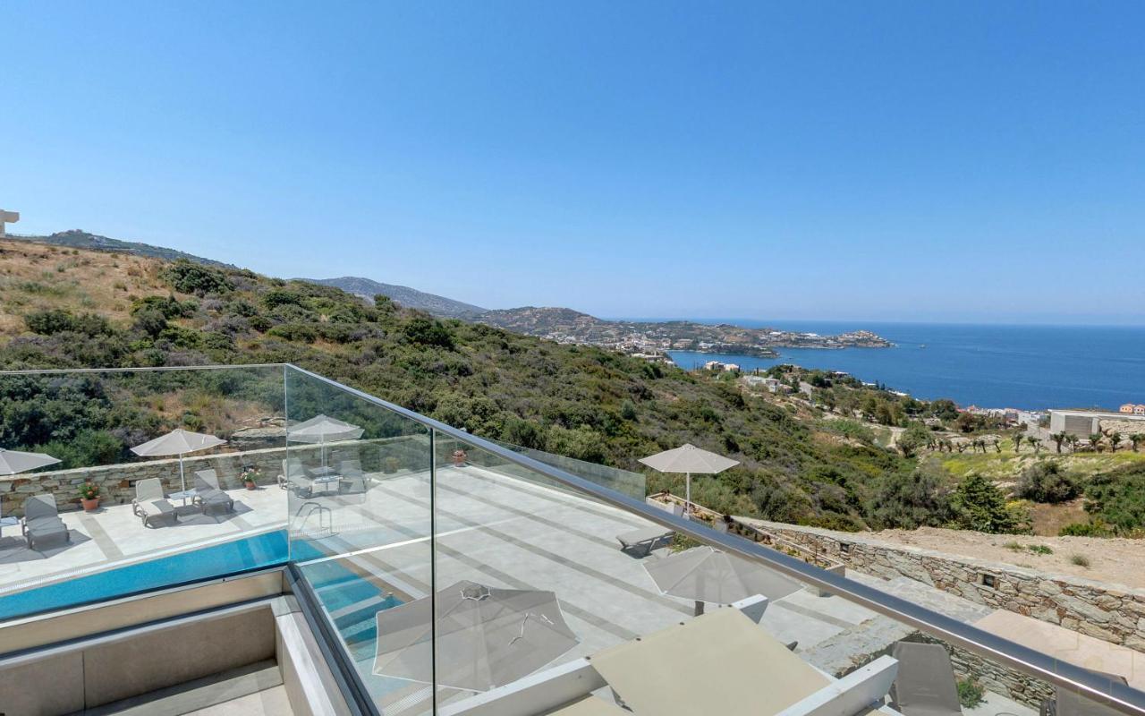 Spiros-Soula Thematic Suites Агия-Пелагия  Экстерьер фото