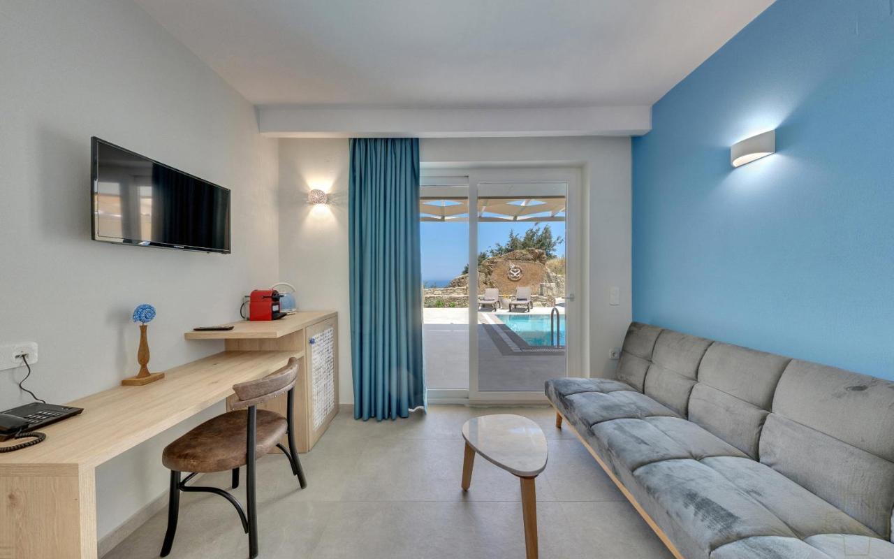 Spiros-Soula Thematic Suites Агия-Пелагия  Экстерьер фото