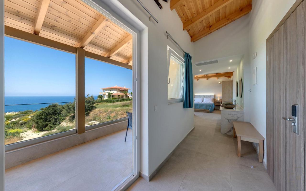 Spiros-Soula Thematic Suites Агия-Пелагия  Экстерьер фото