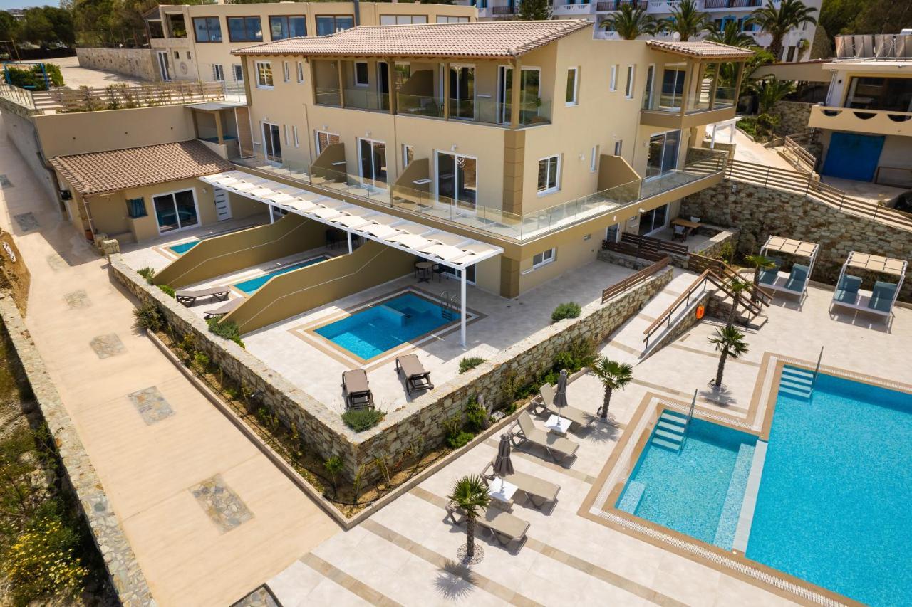 Spiros-Soula Thematic Suites Агия-Пелагия  Экстерьер фото