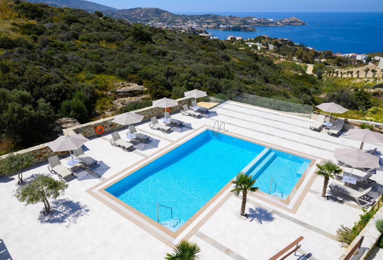 Spiros-Soula Thematic Suites Агия-Пелагия  Экстерьер фото